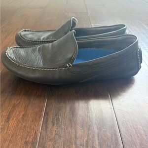 Sperry Gold Cup Venetian with ASV Men 11 M  Black Leather Casual Driver Loafers